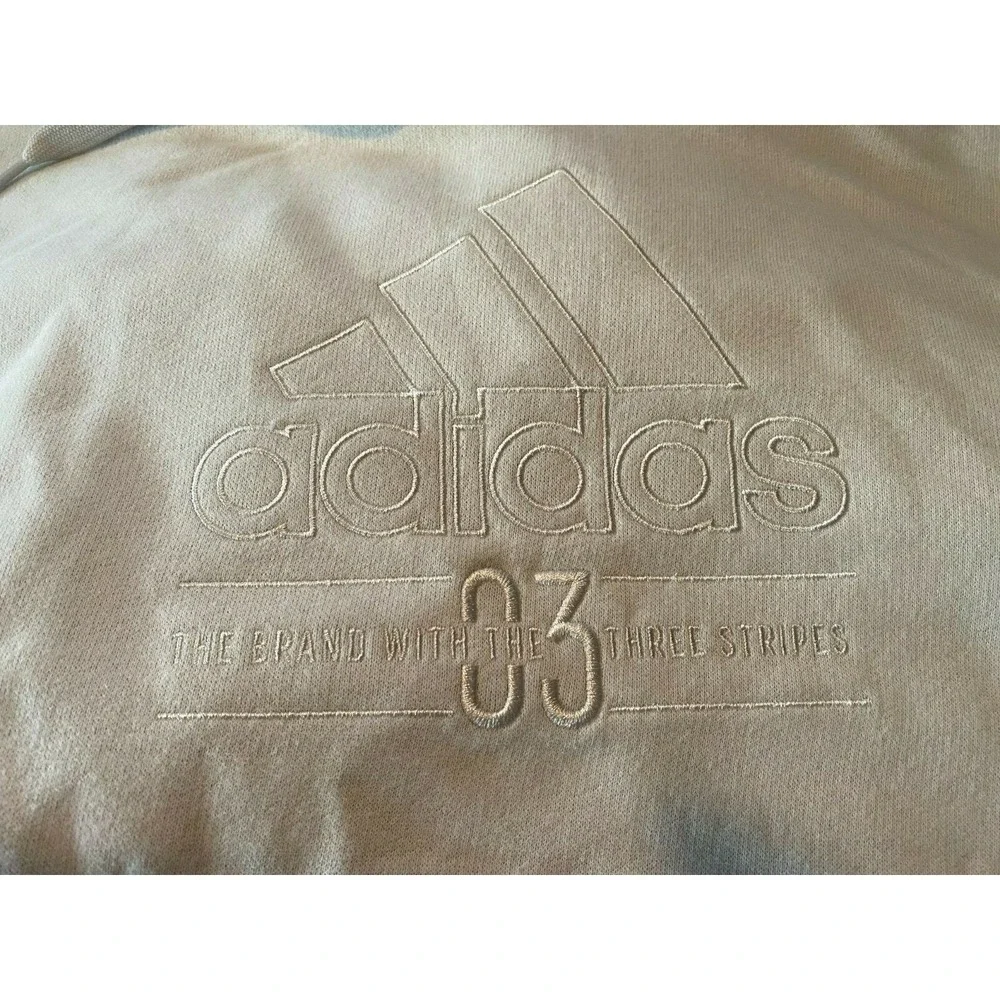 Adidas Hoodie Sweatshirt Mens Size‎ Small Orbit Grey Terry BB HD Pullover New
